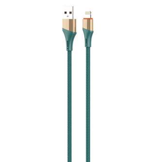 Kabeļi - Lightning Cable LDNIO LS632 30W, 2m (green) LS632 lightning - ātri pasūtīt no ražotāja