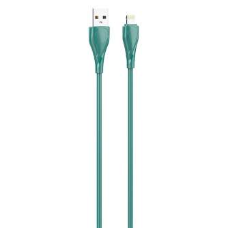 Vairs neražo - Lightning Cable LDNIO LS611 25W, 1m (green) LS611 lightning