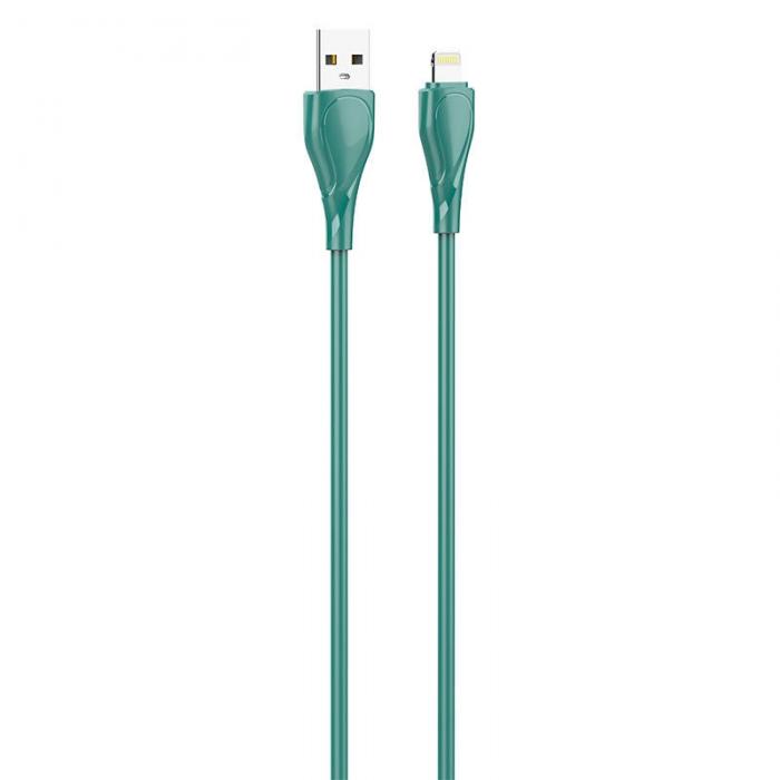 Больше не производится - Lightning Cable LDNIO LS611 25W, 1m (green) LS611 lightning