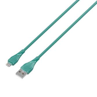 Discontinued - Lightning Cable LDNIO LS611 25W, 1m (green) LS611 lightning