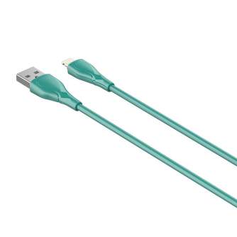 Vairs neražo - Lightning Cable LDNIO LS611 25W, 1m (green) LS611 lightning