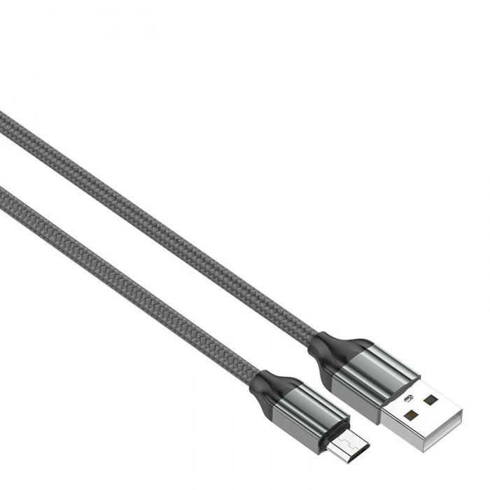 Kabeļi - LDNIO LS431 1m microUSB Cable LS431 micro - быстрый заказ от производителя