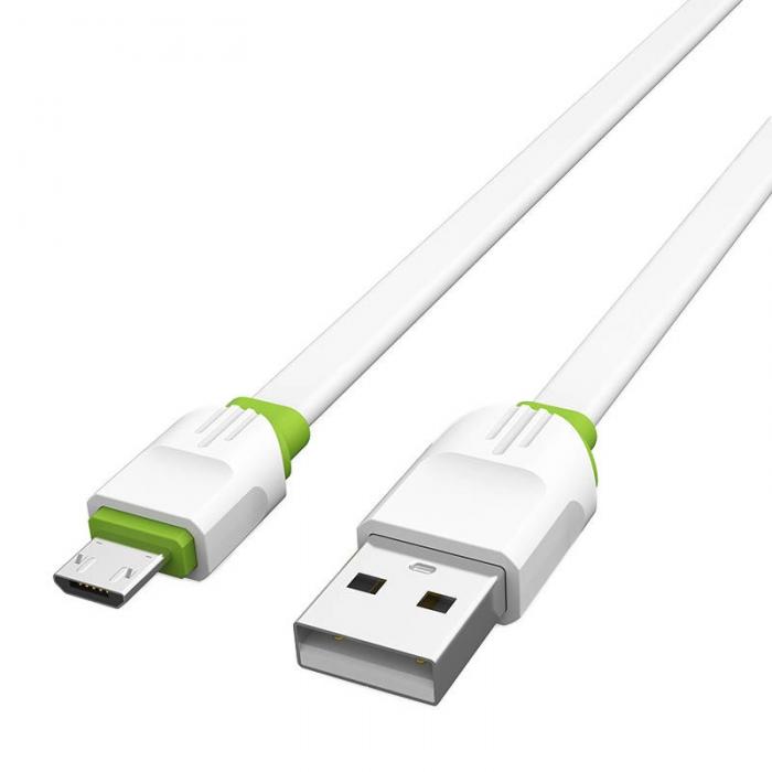 Kabeļi - LDNIO LS35 2m microUSB Cable LS35 micro - быстрый заказ от производителя