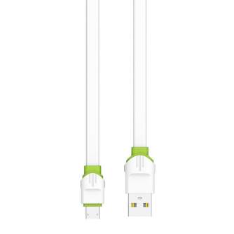 Kabeļi - LDNIO LS34 1m microUSB Cable LS34 micro - быстрый заказ от производителя