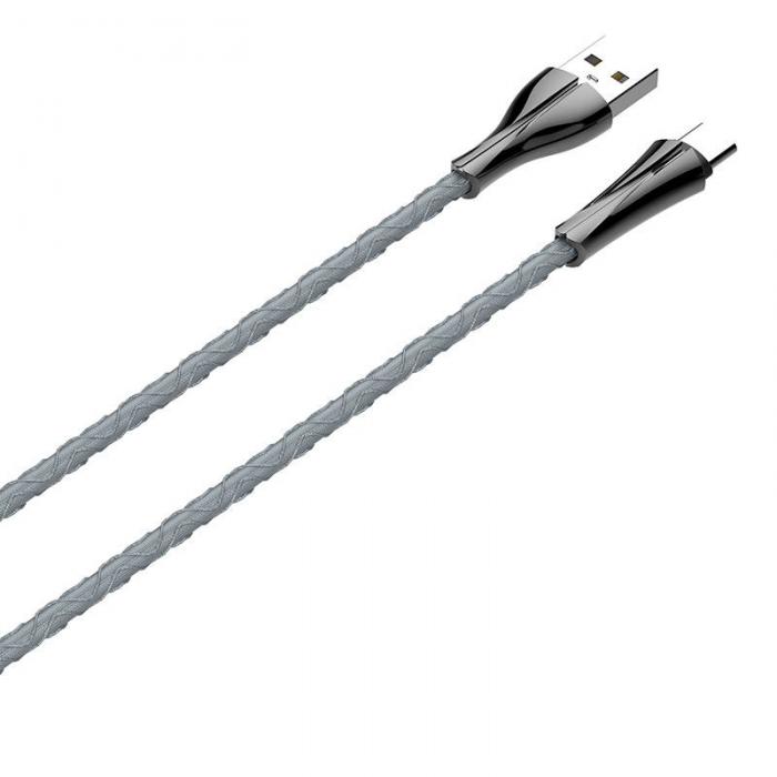 Kabeļi - LDNIO LS462 LED, 2m USB-C Cable LS462 type c - ātri pasūtīt no ražotāja