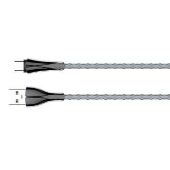 Kabeļi - LDNIO LS462 LED, 2m USB-C Cable LS462 type c - ātri pasūtīt no ražotāja