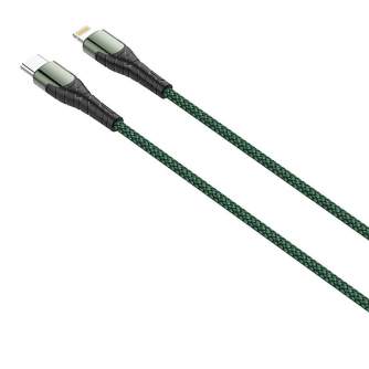 Kabeļi - LDNIO LC112 2m USB-C - Lightning Cable LC112 Type-C to Ligh - ātri pasūtīt no ražotāja