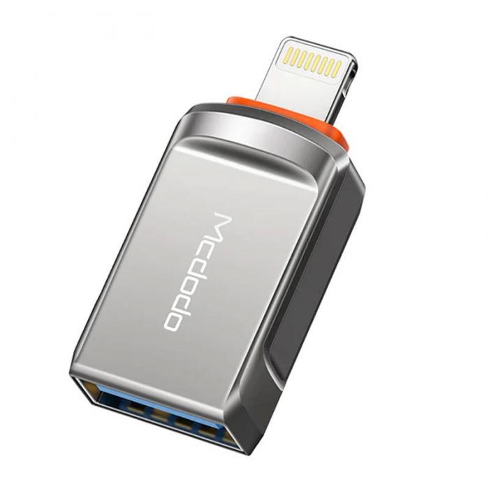 Discontinued - Adapter USB 3.0 to lightning Mcdodo OT-8600 (black) OT-8600