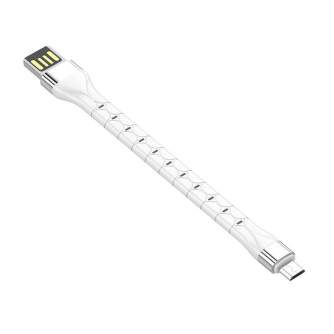 Cables - LDNIO LS50 0,15m USB - Micro USB Cable (White) LS50 micro - quick order from manufacturer