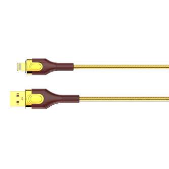 Kabeļi - LDNIO LS681, USB - Lightning, 1m, 30W Cable (Gold) LS681 Lightning - ātri pasūtīt no ražotāja