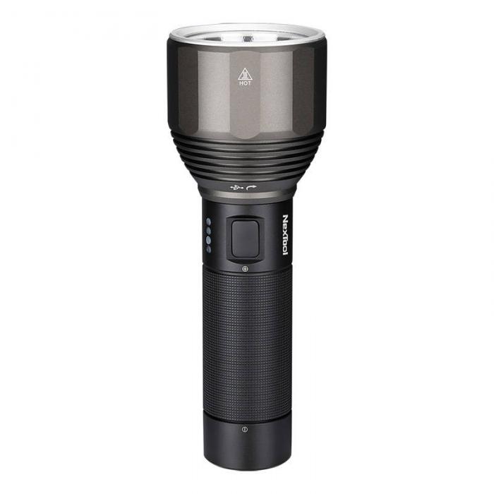 Lukturi - Nextool NE0134 2000lm USB-C Rechargeable Flashlight 380m Range - ātri pasūtīt no ražotāja