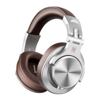 Austiņas - OneOdio A71 Brown Headphones with 40mm Neodymium Drivers - ātri pasūtīt no ražotāja