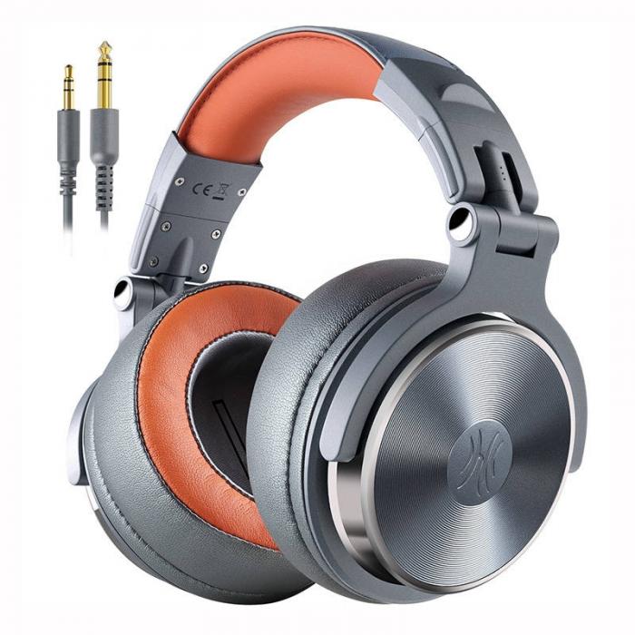 Austiņas - Headphones OneOdio Pro50 grey Pro50 grey - быстрый заказ от производителя