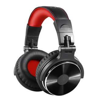 Headphones - OneOdio Pro10 Red Headphones with Shareport Technology - quick order from manufacturer