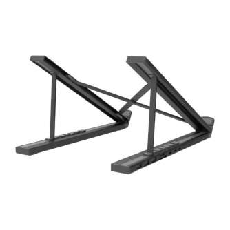 Новые товары - 7in1 Laptop Stand Docking Station Choetech HUB-M48 (black) HUB-M48 - быстрый заказ от производителя