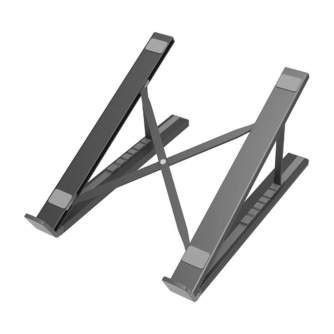 Sortimenta jaunumi - 7in1 Laptop Stand Docking Station Choetech HUB-M48 (black) HUB-M48 - ātri pasūtīt no ražotāja