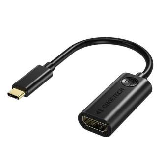 Docks & HUB - Переходник Choetech HUB-H04 4K USB-C на HDMI (черный) HUB-H04 - быстрый заказ от производителя