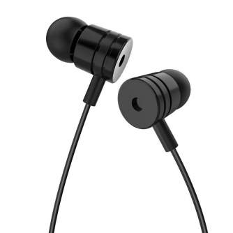 Austiņas - Earphones Foneng EP200 (black) EP200 Black - ātri pasūtīt no ražotāja