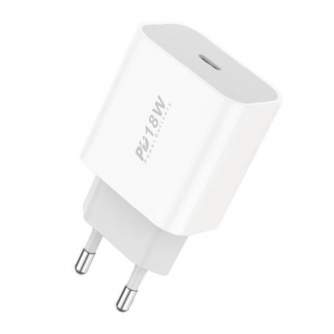 Kabeļi - Foneng EU23 iPhone Charger - Single EU23 Mains Charger - ātri pasūtīt no ražotāja