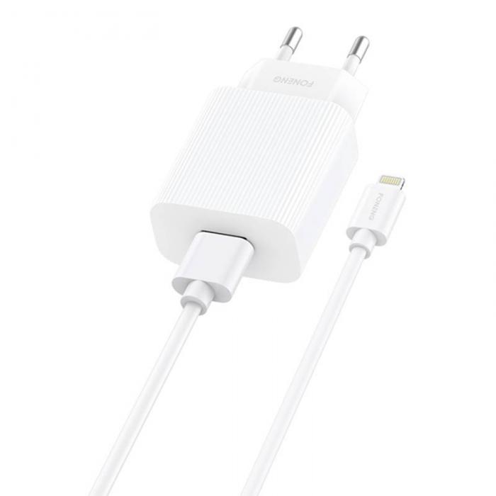 Kabeļi - Charger Foneng EU28 iPhone EU28 iPhone - быстрый заказ от производителя