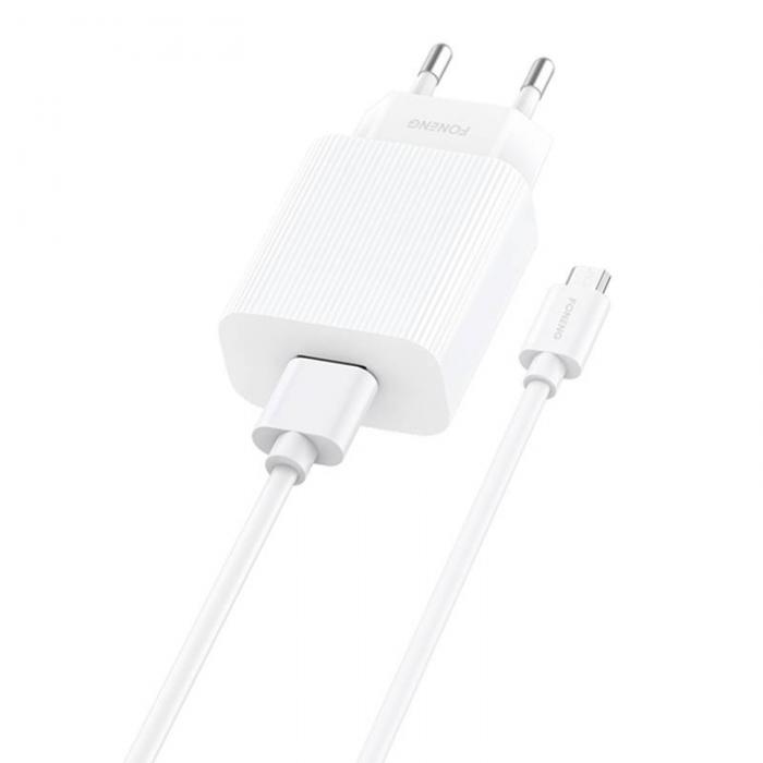 Kabeļi - Foneng EU28 Micro USB Charger for EU28 Micro Devices - ātri pasūtīt no ražotāja