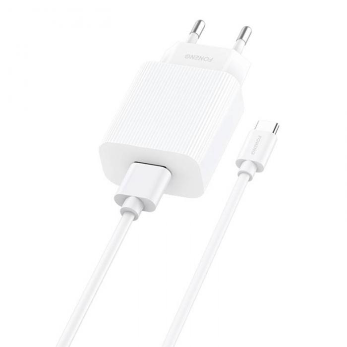 Кабели - Charger Foneng EU28 Type-C EU28 Type-C - купить сегодня в магазине и с доставкой