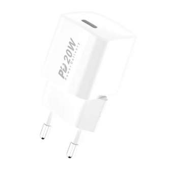 Wall charger - Foneng EU38 Single Wall Charger - Fast Charging EU38 - quick order from manufacturer