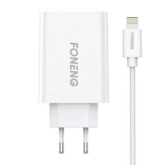 Discontinued - Foneng EU43 iPhone Charger for EU Outlets - 2.4A