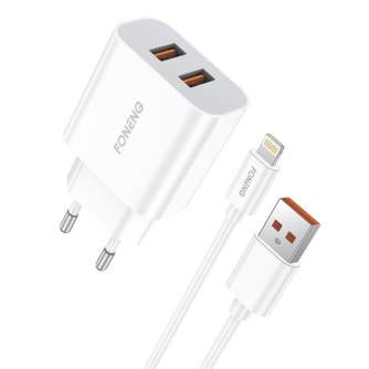 Cables - Dual USB charger Foneng EU45 iPhone EU45 iPhone - quick order from manufacturer