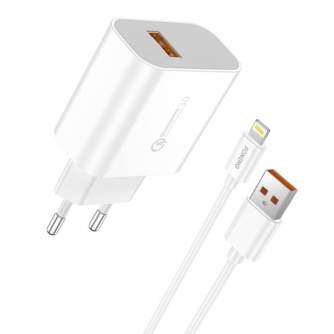 Kabeļi - Foneng EU46 iPhone Charger with Quick Charge 3.0 Technology - ātri pasūtīt no ražotāja