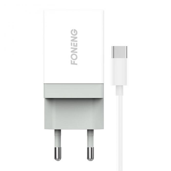 Discontinued - Foneng K210 Type-C Charger - Wide Compatibility