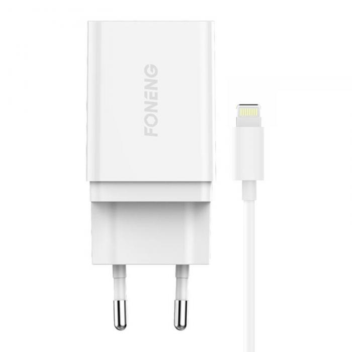 Cables - Foneng K300 iPhone Charger Qualcomm QC 3.0 Fast Charging - quick order from manufacturer