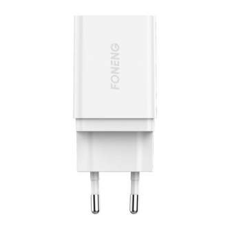 Kabeļi - Foneng K300 Single USB Charger Qualcomm QC 3.0 Fast Charging - ātri pasūtīt no ražotāja