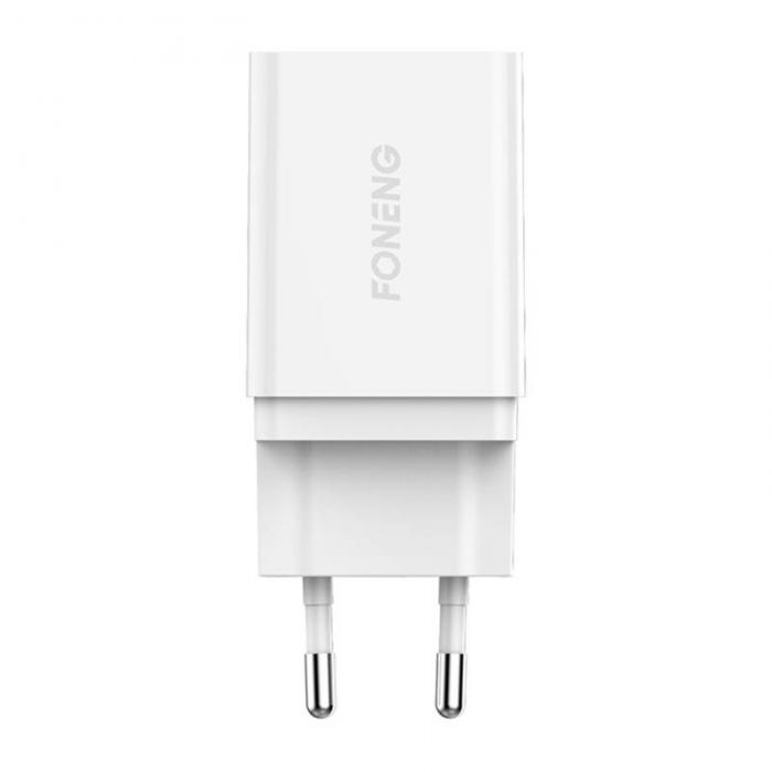 Kabeļi - Foneng K300 Single USB Charger Qualcomm QC 3.0 Fast Charging - ātri pasūtīt no ražotāja