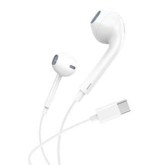 Headphones - Earphones Foneng T15 Type-C (white) T15 Type-C / White - quick order from manufacturer