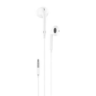 Austiņas - Earphones 3D music Foneng T34 (white) T34 White - быстрый заказ от производителя