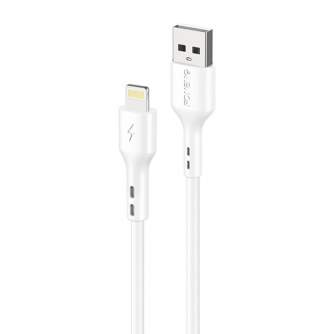 Kabeļi - Cable USB Foneng X36 iPhone (white) X36 iPhone / White - быстрый заказ от производителя