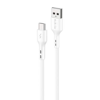 Kabeļi - Cable USB Foneng X36 micro (white) X36 Micro / White - быстрый заказ от производителя