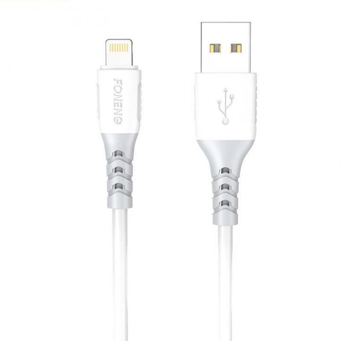 Kabeļi - Cable USB Foneng X66 iPhone X66 iPhone - быстрый заказ от производителя