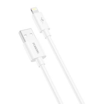 Kabeļi - Foneng X67 Lightning Cable for iPhone - USB Cable - ātri pasūtīt no ražotāja