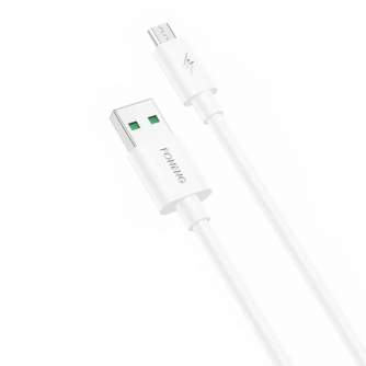 Kabeļi - Foneng X67 Micro USB Cable - 1m - ātri pasūtīt no ražotāja