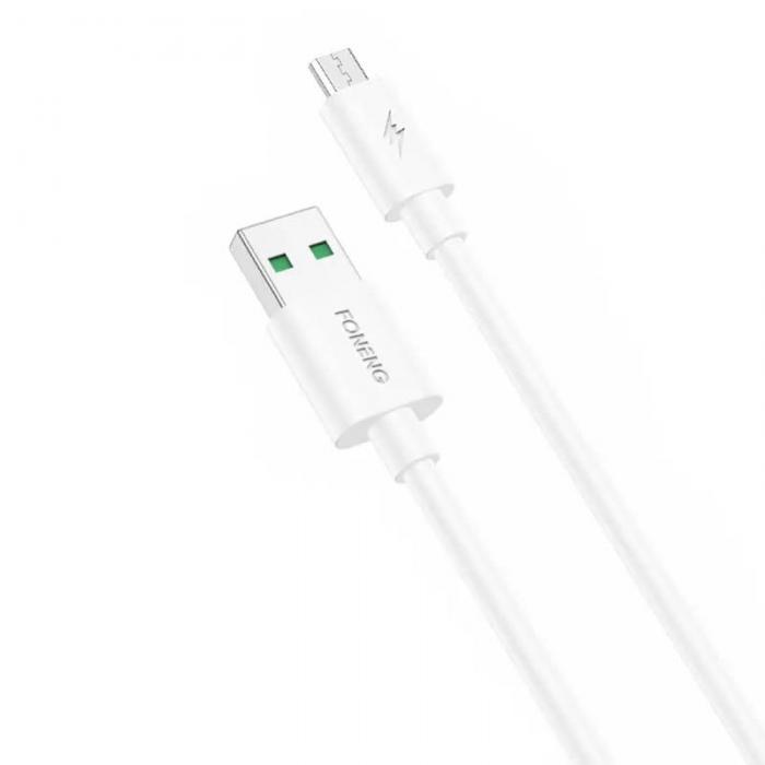 Kabeļi - Foneng X67 Micro USB Cable - 1m - ātri pasūtīt no ražotāja