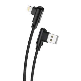 Cables - Foneng X70 iPhone Gaming USB Cable 90-degree Lightning 3A - quick order from manufacturer