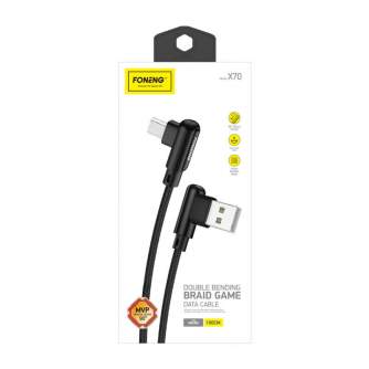 Kabeļi - Cable USB Foneng X70 micro X70 Micro - быстрый заказ от производителя