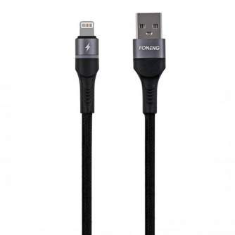 Cables - Foneng X79 iPhone Lightning Cable with Colorful Backlighting - quick order from manufacturer