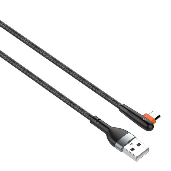 Cables - Cable USB to Micro USB LDNIO LS561, 2.4A, 1m (black) LS561 micro - quick order from manufacturer