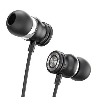 Vairs neražo - Wired Earbuds XO EP56 (Black)