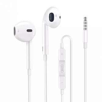 Headphones - Wired Earbuds XO S31 (White) - quick order from manufacturer