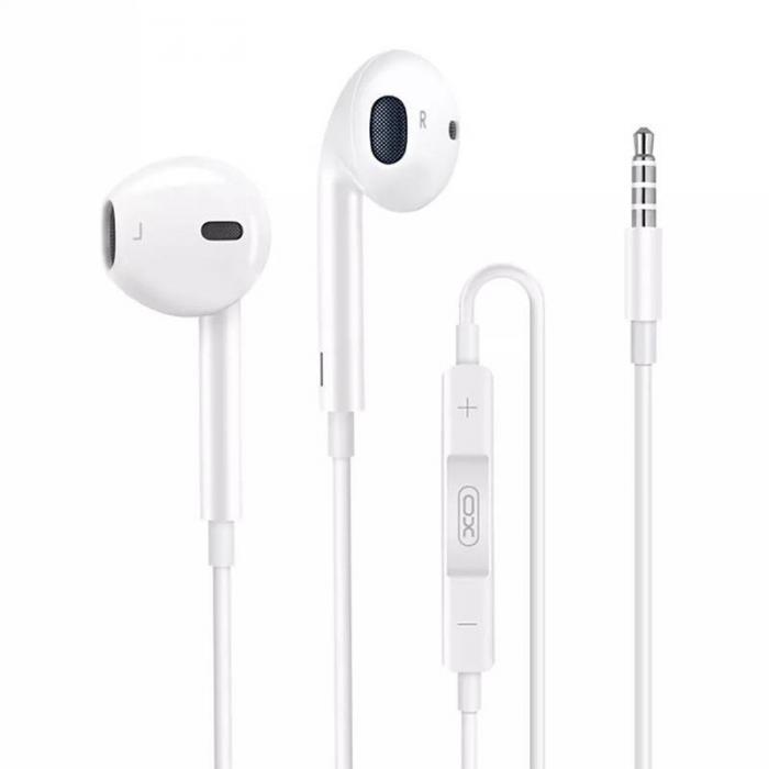 Austiņas - Wired Earbuds XO S31 (White) - ātri pasūtīt no ražotāja