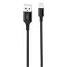 Kabeļi - Cable USB to Micro USB XO NB143, 1m (black) - ātri pasūtīt no ražotājaKabeļi - Cable USB to Micro USB XO NB143, 1m (black) - ātri pasūtīt no ražotāja